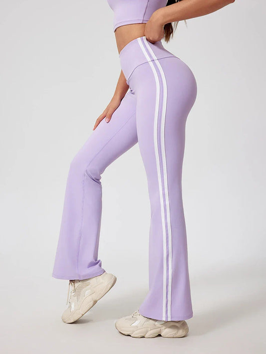 Wavy Line Leggings