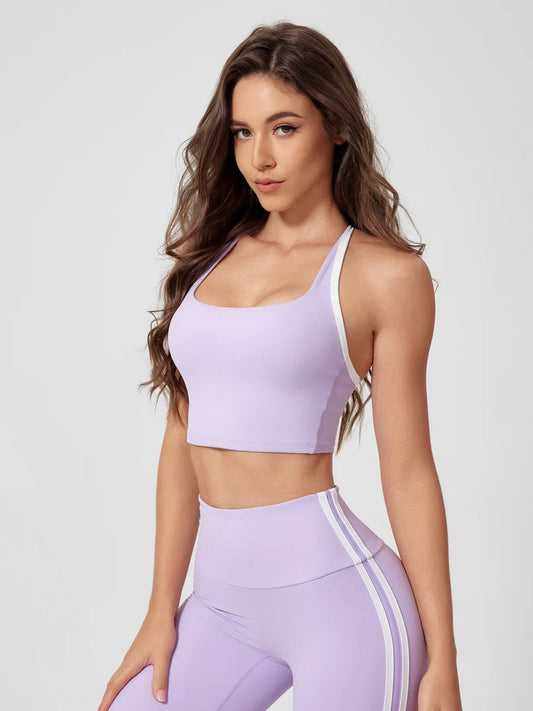 Wavy Line Bra